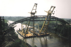 Demolition of Grünentaler Hochbrücke
