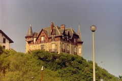Villa le Goéland à Biarritz