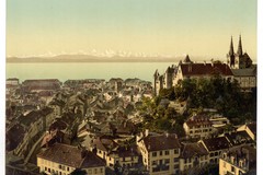 Neuchatel and the castle