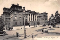 St. George's Hospital, Hyde Park Corner