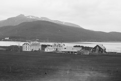 Gibostad på Senja i Troms