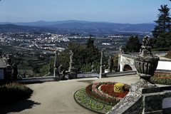 Vista de Braga do Bom Jesus del Monte