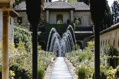 Granada. Palacio de Generalife