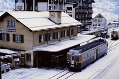 Am Bahnhof Grindelwald