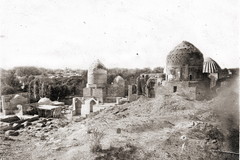 Shohi-Zinda nekropol maqbarasi ko'rinishi