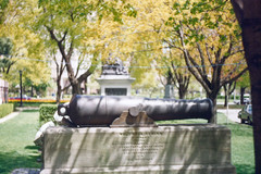 Russian gun from Sevastopol - the gift from Queen Victoria