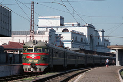На станції Дніпропетровськ-Головний