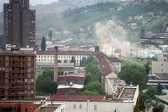 Sarajevo under fire