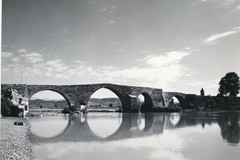 Aspendos. Antika köprü