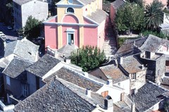 Nonza. Église Santa Ghjulia