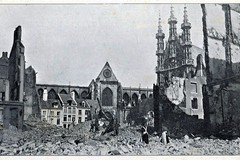 Ruines Van de Stadwijk à la Sint-Pieterskathedral à Louvain