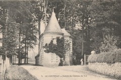 Entrée du Château du Tôt à Fontenay