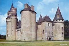 Coussac-Bonneval. le Château