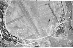 Аеродром в Саках, в період німецької окупації Криму.