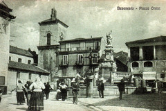 Benevento, Piazza Orsini