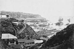 Vista de Valparaíso en 1857