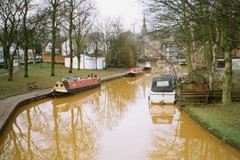 Bridgewater Canal in Worsley
