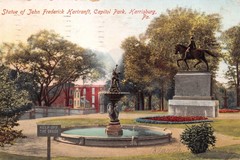 Statue of John Frederick Hartman, Capitol Park