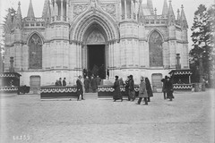 Dreux: obsèques du duc de Montpensier à la chapelle royale Saint-Louis
