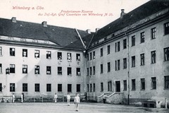 Wittenberg. Friedericanum-Kaserne