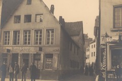 Ratinger Straße / Ecke Mühlengasse