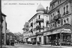 Belfort. Faubourg de France: Le magasin «À la ménagère»