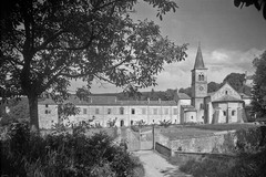 Montjoyer. Abbaye Notre-Dame d'Aiguebelle