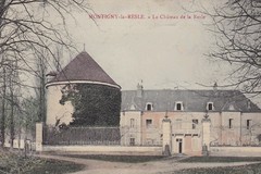 Montigny-la-Resle. Château de la Resle