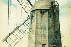 The Old Windmill. Newport R.I.