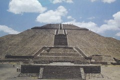 Teotihuacán. Pirámide del Sol