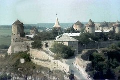 Тип старих і нових замків з Вірменського бастіону