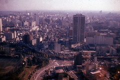 View from the Tokyo Tower to the south