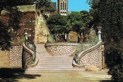 Albert : Les Escaliers du Jardin Public