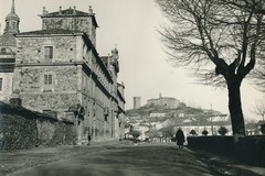 Vista parcial de Monforte de Lemos desde el Convento de los Escolapios