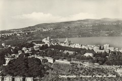 Castel Gandolfo, Panorama e Lago di Albano