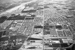 East Anaheim Aerial, looking south