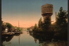 The water tower. Delft