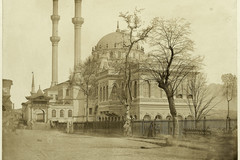 Konstantinopolis. Tophane Kasri ve Nusretiye Camii