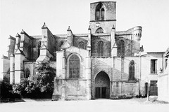 Lodève. L'ancienne cathédrale Saint-Fulcran