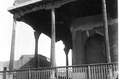 Xoja Zayn ed-Din masjidi ayvonining burchagi