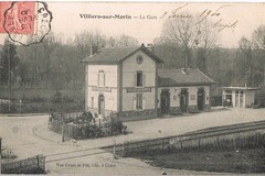 Villiers-sur-Morin. La Gare de Villiers-Montbarbin
