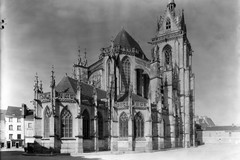 La Ferté-Bernard. Église Notre-Dame-des-Marais