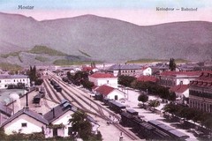 Mostar. Train station