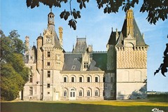 Façade Renaissance du château de Montigny-le-Gannelon