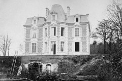 Château de Vilhémon, à Bessé-sur-Braye