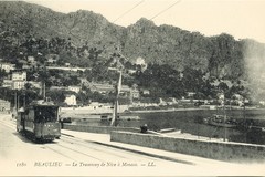Beaulieu. Le Tramway de Nice a Monaco