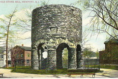 Old Stone Mill. Newport R.I.