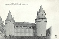 Coussac-Bonneval, le château de Bonneval