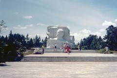 Parque Lenin. La Haban, Cuba. Abril 1988.