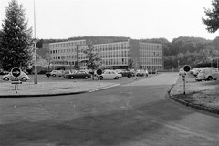 Parkplatz im Robert Koch Hospital